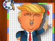 Oyunu Trump Boyama Süresi  çevrimiçi