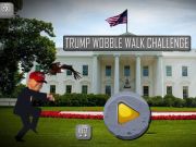 Oyunu Trump Wobble Walk Challenge çevrimiçi