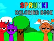 Oyunu Sprunki boyama kitabı  çevrimiçi