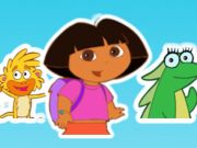 Oyunu Dora Match3 çevrimiçi