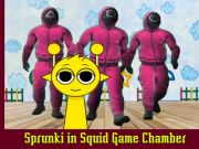 Oyunu Squid oyun odasında sprunki  çevrimiçi