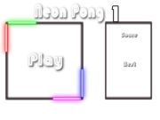 Oyunu Neon Pong 1  çevrimiçi