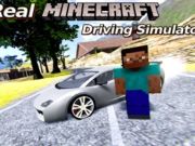 Oyunu Gerçek Minecraft Sürüş Simülatörü  çevrimiçi