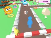 Oyunu Obby tatlı kek toplamak  çevrimiçi