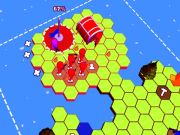 Oyunu Tile Hex World: Kırmızı Vs Mavi  çevrimiçi