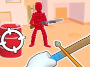 Oyunu Stickman Archer: Reds'te ok atışları  çevrimiçi