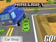 Oyunu Minecraft Drift simülatörü  çevrimiçi