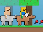 Oyunu Bebek noob vs bebek obby at  çevrimiçi