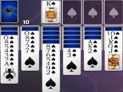 Oyunu Maça Örümcek Solitaire  çevrimiçi