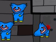 Oyunu Katil Escape Huggy Extreme  çevrimiçi