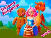 Oyunu Gummy Kingdom Block Bulmaca  çevrimiçi
