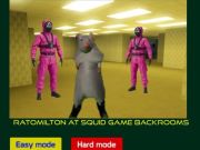 Oyunu Squid Game Backrooms'ta Ratomilton  çevrimiçi