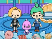 Oyunu Toca Boca: Cazibe merkezleri  çevrimiçi