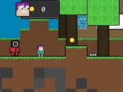 Oyunu Squid kaçış ama blockworld  çevrimiçi