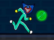 Oyunu Stickman Huggy 456 Kalamar  çevrimiçi