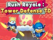 Oyunu Rush Royale Tower Defense TD  çevrimiçi
