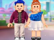 Oyunu Roblox Çift Dressup  çevrimiçi