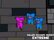 Oyunu Katil Escape Huggy Extreme  çevrimiçi