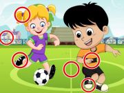 Oyunu Futbol farklılıkları  çevrimiçi
