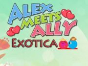 Oyunu Alex Ally Exotica ile tanışır  çevrimiçi