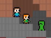 Oyunu McBros Pixelcraft  çevrimiçi