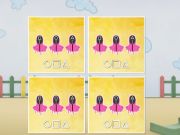 Oyunu Squid Game Hafıza Kartı Maçı  çevrimiçi