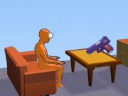 Oyunu Ragdoll Gun Shooter: Cannon Spinner Oyun Alanı  çevrimiçi