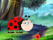 Oyunu Sıkışmış Lady Bug'a Yardım Edin  çevrimiçi