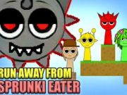 Oyunu Sprunki Eater'dan kaçın  çevrimiçi