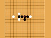 Oyunu Gomoku arka arkaya beş taş  çevrimiçi