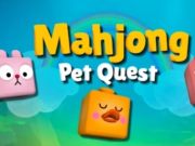 Oyunu Mahjong Pet Quest  çevrimiçi
