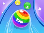 Oyunu 2048 Muhteşem topları koş  çevrimiçi