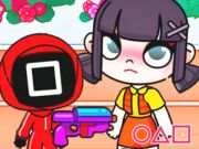 Oyunu Jigsaw Bulmaca: Squid Game vs Avatar  çevrimiçi