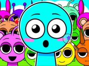 Oyunu Sprunki Gizli Stars Challenge  çevrimiçi