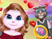 Oyunu Kitty çift güzel sevgililer  çevrimiçi
