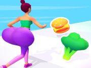 Oyunu Twerk! Vücut Yarışı 3D  çevrimiçi