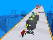 Oyunu İnsan stickman tabancası  çevrimiçi