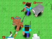 Oyunu Minecraft: Bir canavar yarat ve dövüş!  çevrimiçi