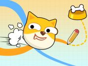 Oyunu Doge Rush Draw Home Bulmaca  çevrimiçi