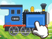 Oyunu Çocuklar için labo tuğla tren oyunu  çevrimiçi