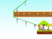 Oyunu Zipline People kurtarma  çevrimiçi