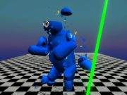 Oyunu Poppy 4: Arena'da kılıçla canavarları kesin!  çevrimiçi