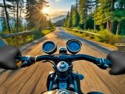 Oyunu Motosiklet yarışçısı: Road Mayhem  çevrimiçi