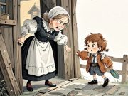 Oyunu Farklılıkları bulun: Hansel ve Gretel  çevrimiçi