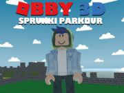 Oyunu Obby 3d Sprunki Parkour  çevrimiçi