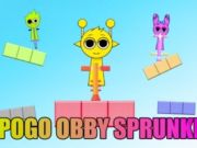 Oyunu Pogo Obby Sprunki  çevrimiçi