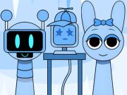 Oyunu Huggy Mix Sprunki Müzik Kutusu  çevrimiçi