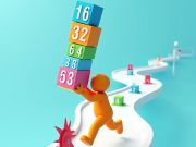 Oyunu Cube Stack 2048  çevrimiçi