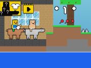 Oyunu Bebek noob vs bebek obby at  çevrimiçi