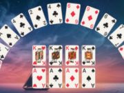 Oyunu Hilal solitaire  çevrimiçi